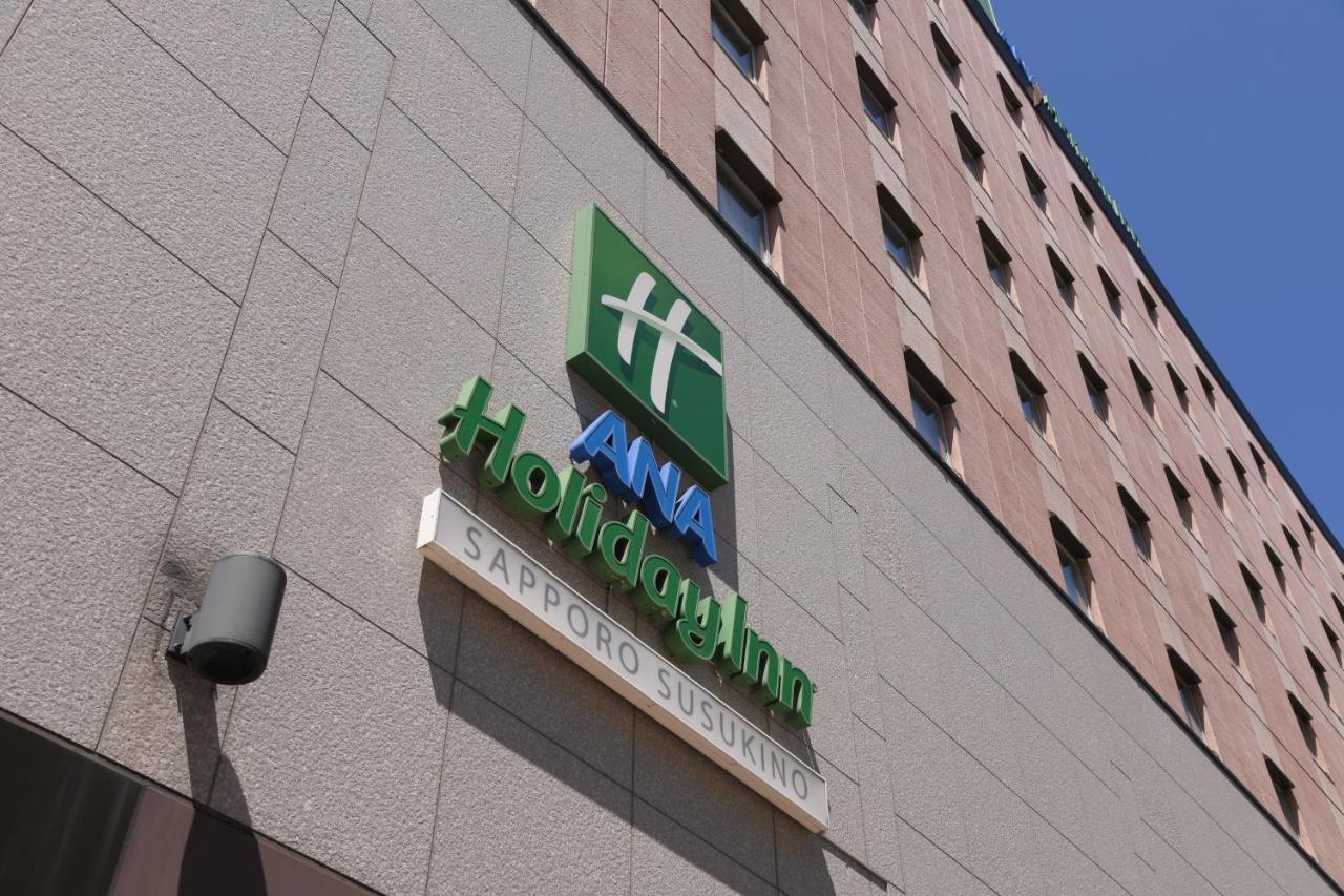Ana Holiday Inn Sapporo Susukino By Ihg Екстер'єр фото