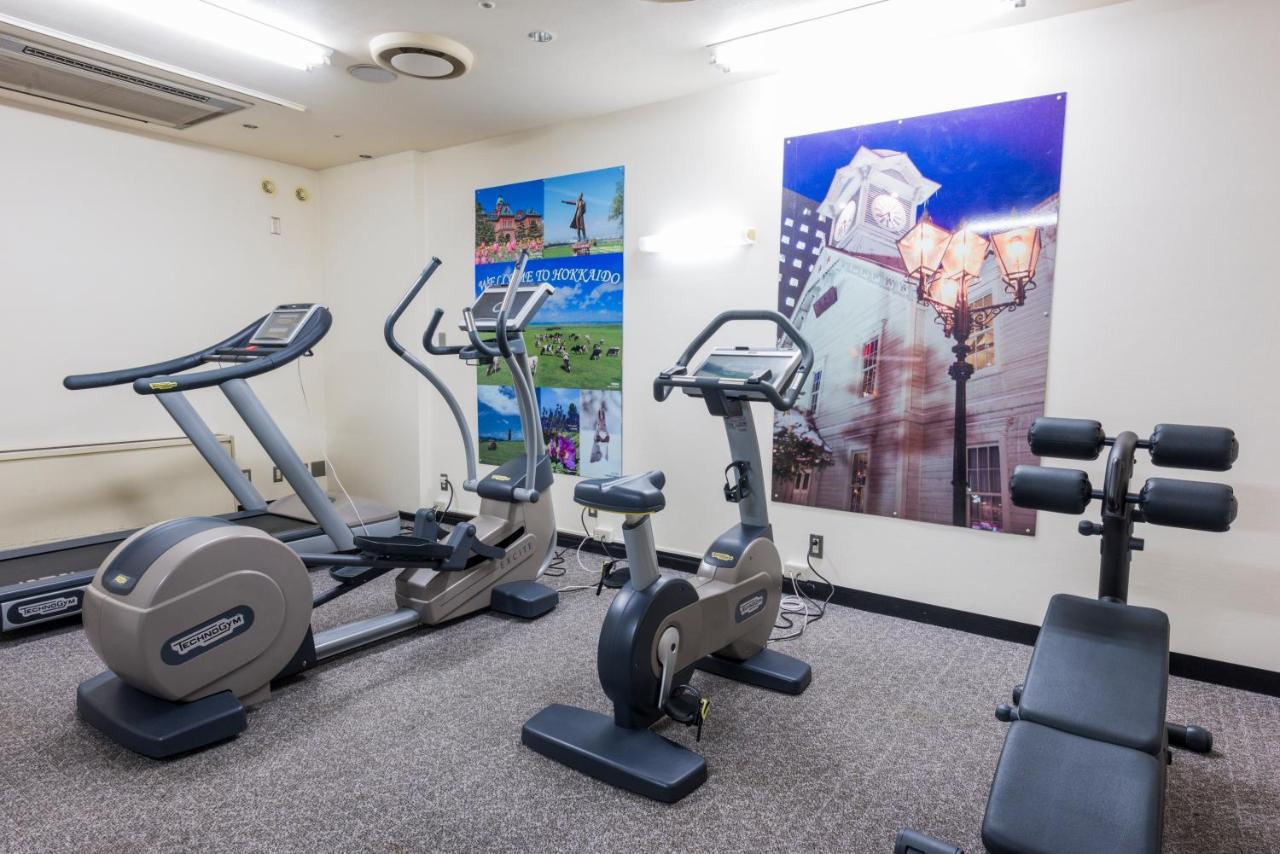Ana Holiday Inn Sapporo Susukino By Ihg Екстер'єр фото