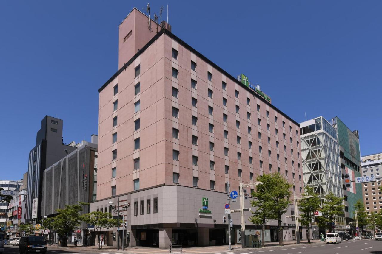 Ana Holiday Inn Sapporo Susukino By Ihg Екстер'єр фото