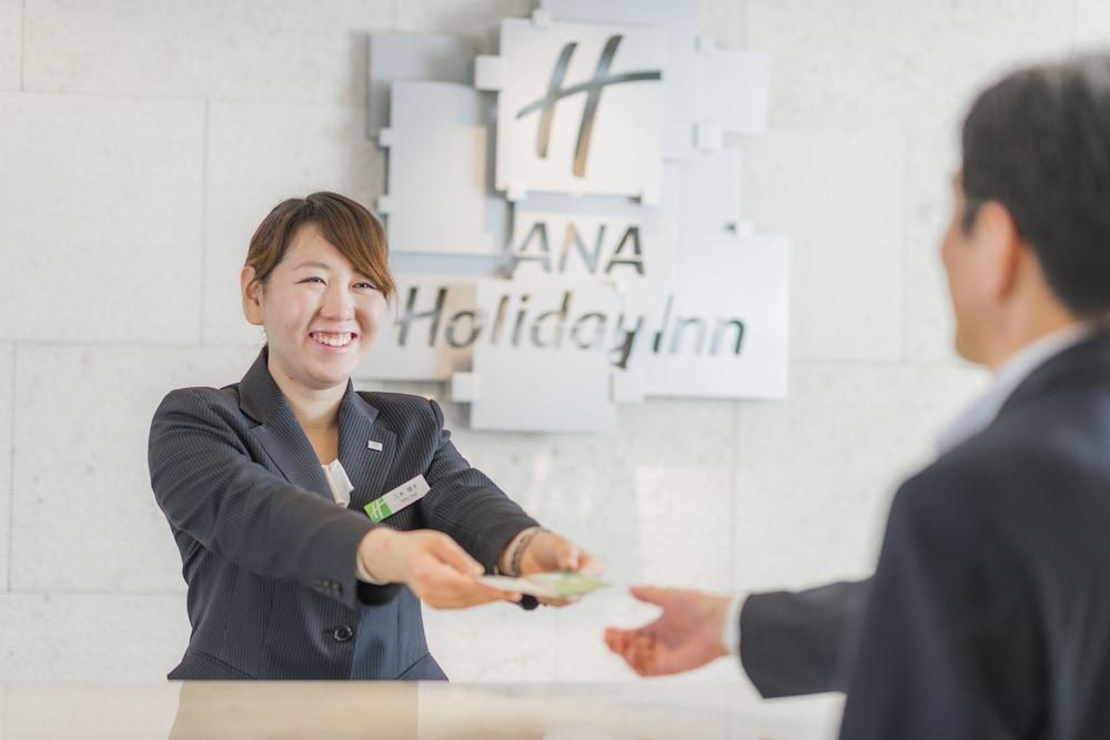 Ana Holiday Inn Sapporo Susukino By Ihg Екстер'єр фото