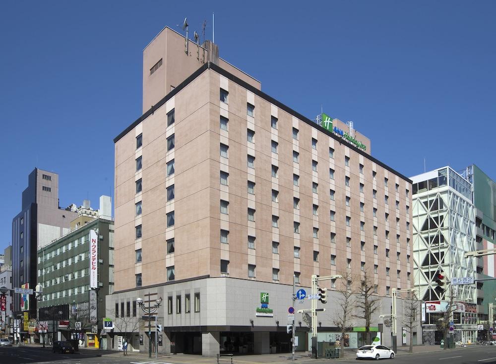Ana Holiday Inn Sapporo Susukino By Ihg Екстер'єр фото