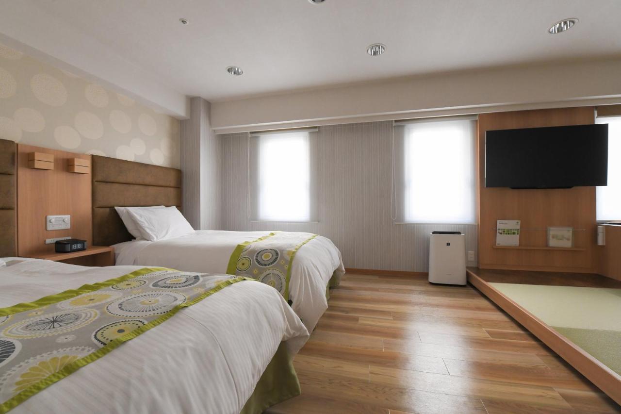 Ana Holiday Inn Sapporo Susukino By Ihg Екстер'єр фото