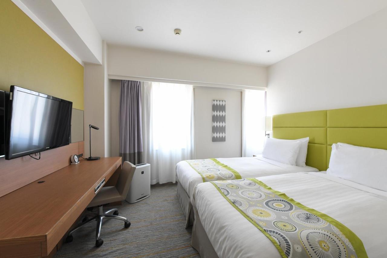 Ana Holiday Inn Sapporo Susukino By Ihg Екстер'єр фото