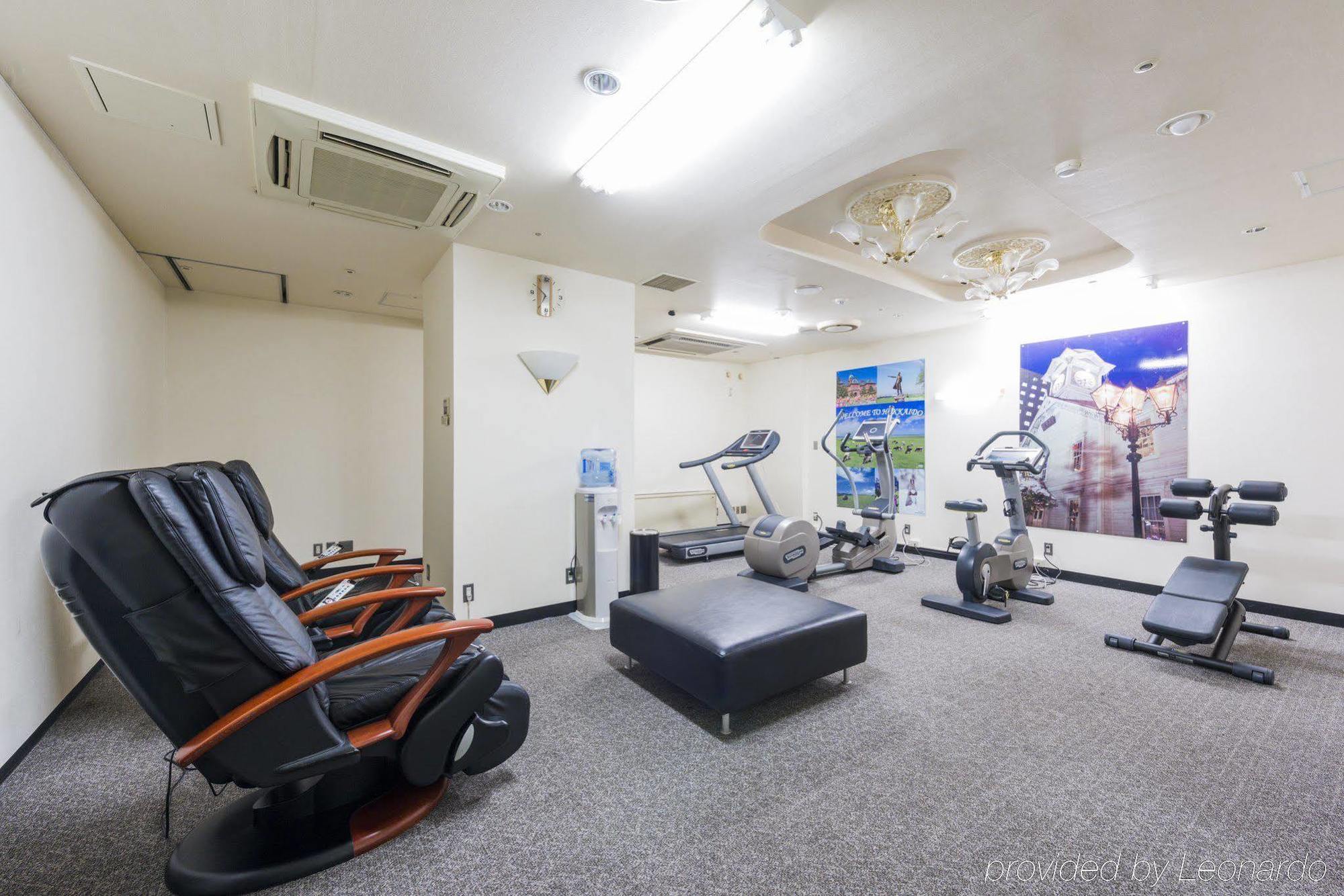 Ana Holiday Inn Sapporo Susukino By Ihg Екстер'єр фото