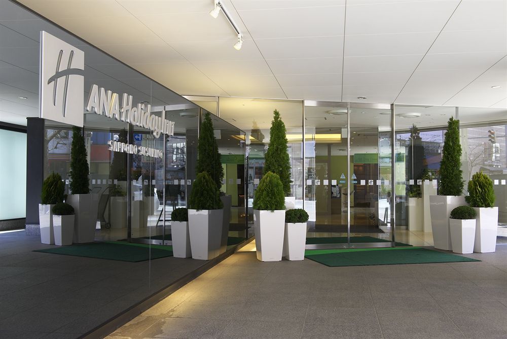 Ana Holiday Inn Sapporo Susukino By Ihg Екстер'єр фото