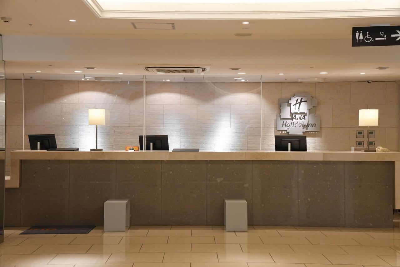 Ana Holiday Inn Sapporo Susukino By Ihg Екстер'єр фото